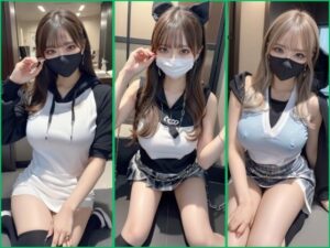 ヴェール・オブ・デザイア:マスク美女の秘密(夢幻出版3) [d_547247]