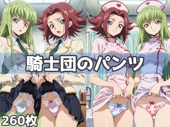 騎士団のパンツ(五本木ポメ) [d_547249]