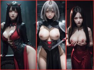 ルシファー・ローズ:堕天の美女たち(夢幻出版3) [d_547256]