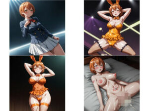 ラブ〇イブ！ 星〇 凛 バニー(B) [d_547304]