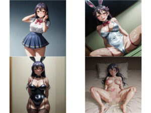 ラブ〇イブ！  園田  〇未  バニー(B) [d_547309]