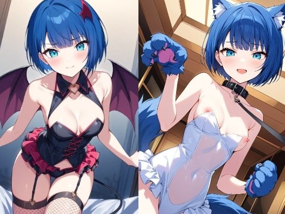 モアジャン遥 コスプレ撮影会 ハロウィンランクメンバー特典(HONEY◎CARNIBar) [d_547729]