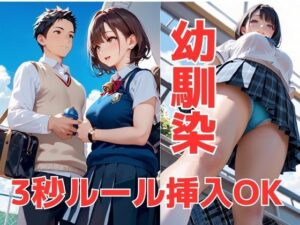 彼女できた途端に3秒だけ生挿入OKの2人だけのルール！僕をヤキモチ誘惑して楽しむ幼馴染とのショートタイムSEXが相性良すぎて何度も何度も射精させられてしまった… このままじゃいつまでもやめれないよ…(teruteru坊主) [d_547799]