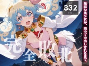 【完全敗北】ニア・テ◯ペリン〜雨の山林で、彼女の美しさが汚されていく〜(種きゅん☆ハーレム計画) [d_548080]