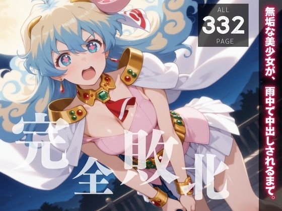 【完全敗北】ニア・テ◯ペリン〜雨の山林で、彼女の美しさが汚されていく〜(種きゅん☆ハーレム計画) [d_548080]