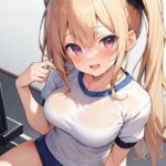 体操着風美少女さん(ほげふが) [d_548443]