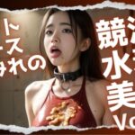 ミートソースまみれの競泳水着美女Vol.1(Heaven) [d_548513]