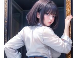 デニムホットパンツ リアル(naoji22222) [d_548685]