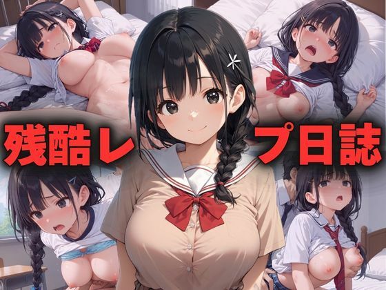 残酷レ●プ日誌 「桜敬子」出席番号14番(美女造) [d_548929]