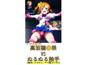 高坂穂●果 vs ぬるぬる触手(Nakki_触手・ヒロピン) [d_549259]