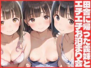 田舎に帰った義妹とエチエチお泊まり会(あんこ) [d_549379]