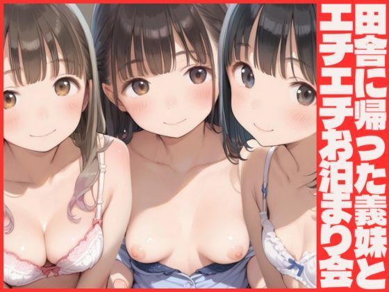 田舎に帰った義妹とエチエチお泊まり会(あんこ) [d_549379]