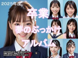 卒業  夢のぶっかけアルバム(君たちはどうシコるか) [d_549415]