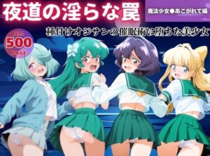 【無理やり】夜道の淫らな罠 〜魔法少女●あこがれて編〜(ぽこぺんの森) [d_549443]