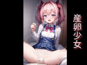 ボテ腹 産卵少女(どっぷりちゃん) [d_549552]