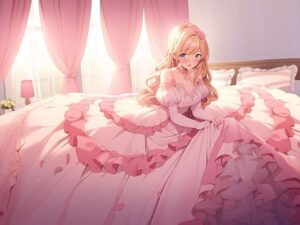 ドレス美少女39  ピンクの夢に包まれて――華麗なるドレスの少女たち(Dresscco) [d_549703]