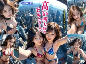 高い所大好き・ビキニガールズ(Venus Life) [d_549837]