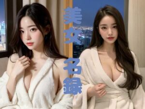 【美女名録】vol3.14  このあと、どうする？─バスローブの誘惑  200枚【AIヌードグラビア写真集】(AI美女制作参謀本部4課) [d_549965]