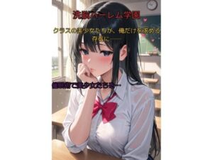 支配された学園  洗脳アプリでクラスの美少女たちを抗えぬ快楽で従順ハーレム化(Aimagination) [d_550236]
