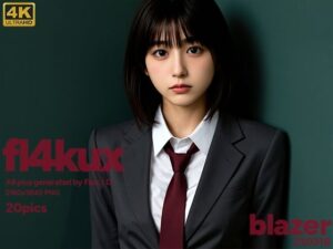 fl4kux 0318 ブレザー(niur) [d_550260]