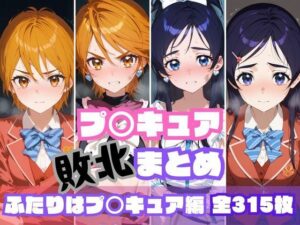 プ〇キュア敗北まとめ  ふたりはプ〇キュア編(memento森) [d_550286]