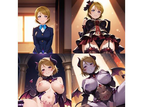 ラブ〇イブ！  小泉  〇陽  悪堕ち快楽堕ち(CR) [d_550462]