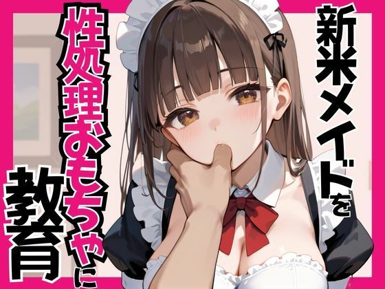 新人メイドを性処理おもちゃに教育(千石まのん) [d_550734]
