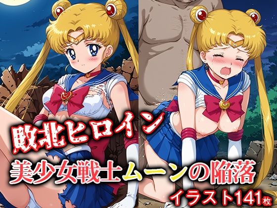 敗北ヒロイン 美少女戦士ムーンの陥落(ファルコンα) [d_550982]