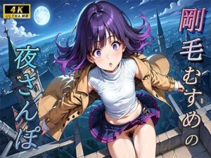 剛毛むすめの夜さんぽ(キツネパレット) [d_551223]