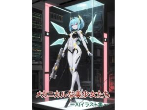 メカニカルな美少女たち〜AIイラスト集〜(くりきんとん) [d_551533]