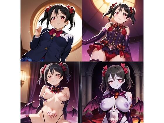 ラブ〇イブ！  矢〇  にこ  悪堕ち快楽堕ち(CR) [d_551677]