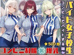 女子校生がコンビニでバイトする話(StableWorks) [d_552047]