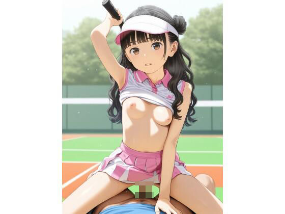 テニス部地獄の猛特訓(ジャングルジム) [d_552196]