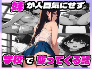 妹が人目気にせず学校で襲ってくる話(まっするしなもん) [d_552204]