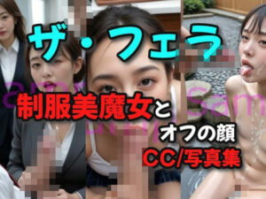 ザ・フェラ！制服美魔女とオフの顔(絶倫影法師) [d_552299]