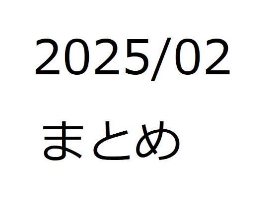 202502作品まとめ パートA(箱熱) [d_552530]