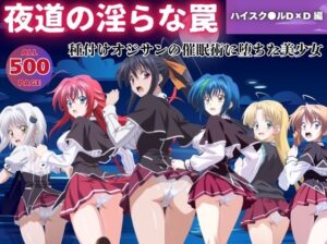 【無理やり】夜道の淫らな罠 〜ハイスク●ルD×D 編〜(ぽこぺんの森) [d_552666]