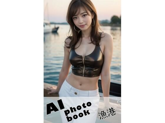 AI photobook 漁港(AI_GravureArt) [d_552821]
