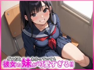 ダメだとわかっていても彼女の妹が可愛すぎる！！(ひなまん) [d_553093]