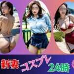 新妻コスプレ24時—370人—(熟女サークル) [d_553270]