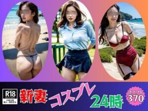 新妻コスプレ24時—370人—(熟女サークル) [d_553270]