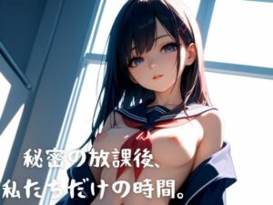 秘密の放課後、私たちだけの時間。(びじょクリエイト) [d_553292]