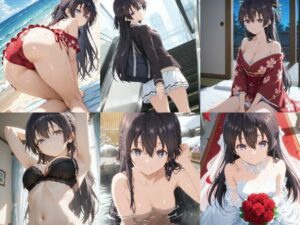 「時々ボソッとロシア語でデレる隣のアーリャさん」周防有希セクシー写真集8（全500枚）(人の海) [d_553367]