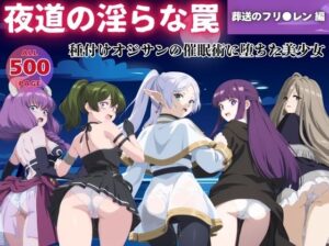 【無理やり】夜道の淫らな罠 〜葬送のフリ●レン 編〜(ぽこぺんの森) [d_553422]