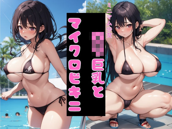 ロリ巨乳とマイクロビキニ2(ぐらまりおーる) [d_553435]