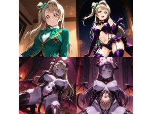 ラブ〇イブ！  南  こ〇り  悪堕ち快楽堕ち(CR) [d_553562]