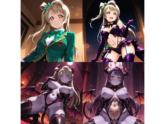 ラブ〇イブ！  南  こ〇り  悪堕ち快楽堕ち(CR) [d_553562]