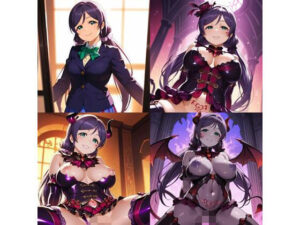 ラブ〇イブ！  東〇 希  悪堕ち快楽堕ち(CR) [d_553608]