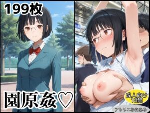 園原姦〜デュ〇ララ〜(アトリエわたあめ) [d_554194]