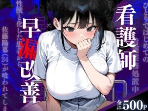 （S060）看護師早漏改善(キンコンカンコン（禁根姦魂）) [d_554264]